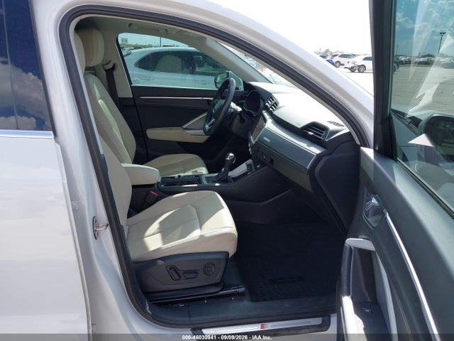 2022 AUDI Q3 PREMIUM PLUS 45 TFSI S LINE QUATTRO TIPTRONIC 5