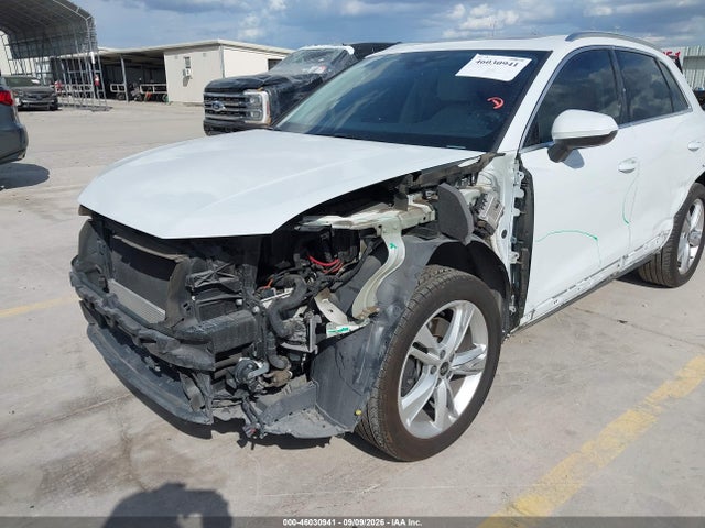 2022 AUDI Q3 PREMIUM PLUS 45 TFSI S LINE QUATTRO TIPTRONIC 6