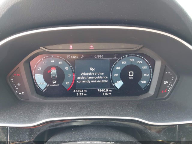 2022 AUDI Q3 PREMIUM PLUS 45 TFSI S LINE QUATTRO TIPTRONIC 7
