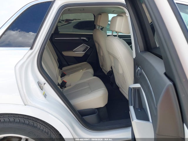 2022 AUDI Q3 PREMIUM PLUS 45 TFSI S LINE QUATTRO TIPTRONIC 8
