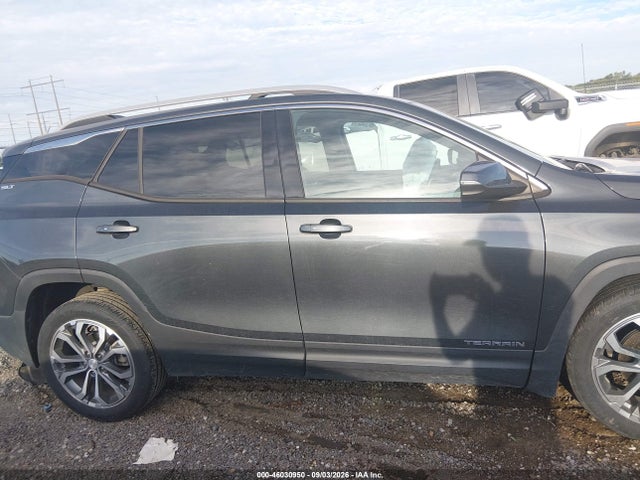 2018 GMC TERRAIN SLT 13