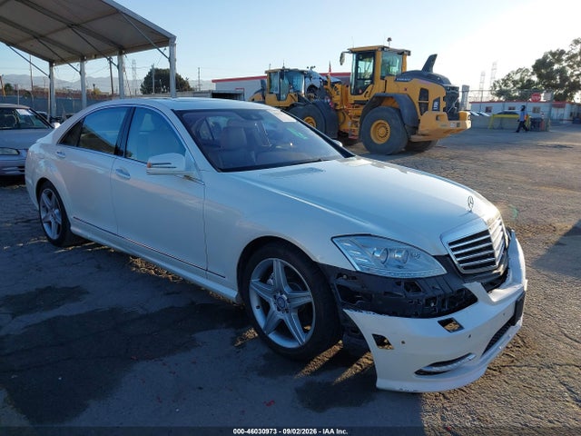 2010 MERCEDES-BENZ S 550 
