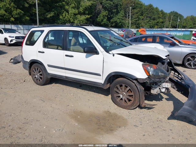 2006 HONDA CR-V LX