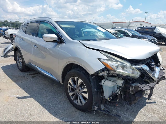 2015 NISSAN MURANO SL
