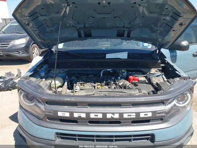 2023 FORD BRONCO SPORT BIG BEND 10