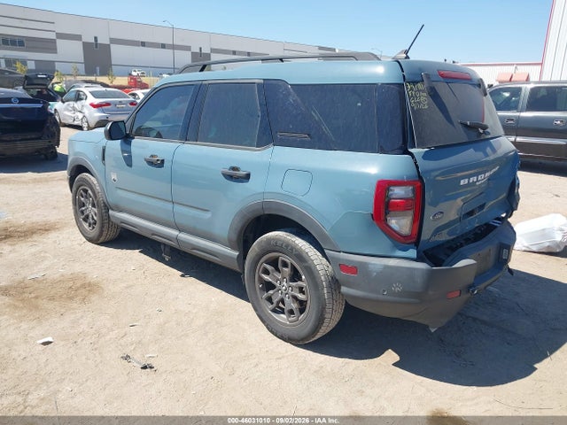 2023 FORD BRONCO SPORT BIG BEND 3