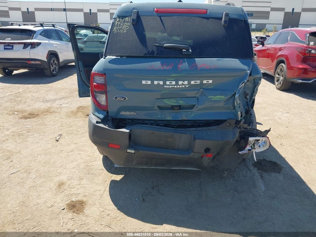 2023 FORD BRONCO SPORT BIG BEND 6