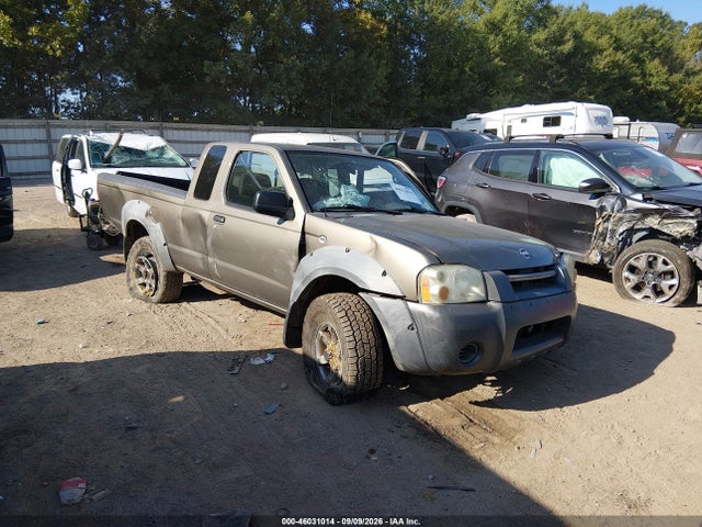 2002 NISSAN FRONTIER XE-V6