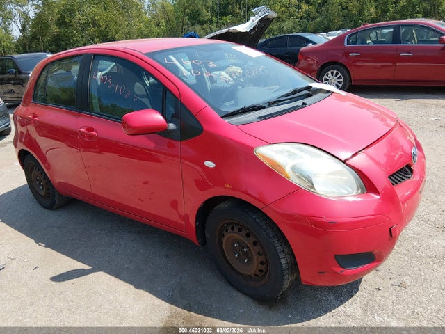 2010 TOYOTA YARIS 