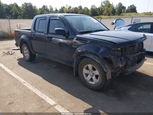 2010 NISSAN FRONTIER SE