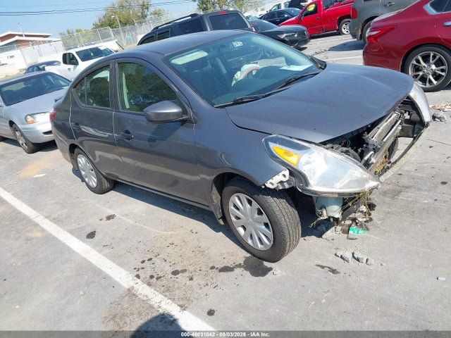 2019 NISSAN VERSA 1.6 S+