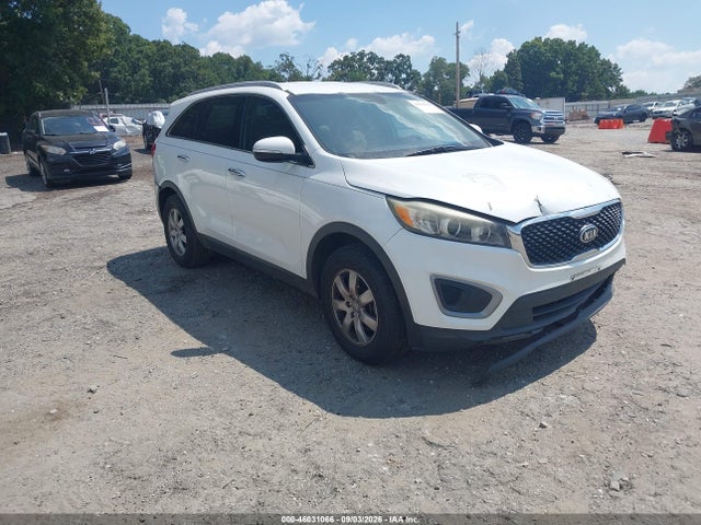 2016 KIA SORENTO 2.4L LX