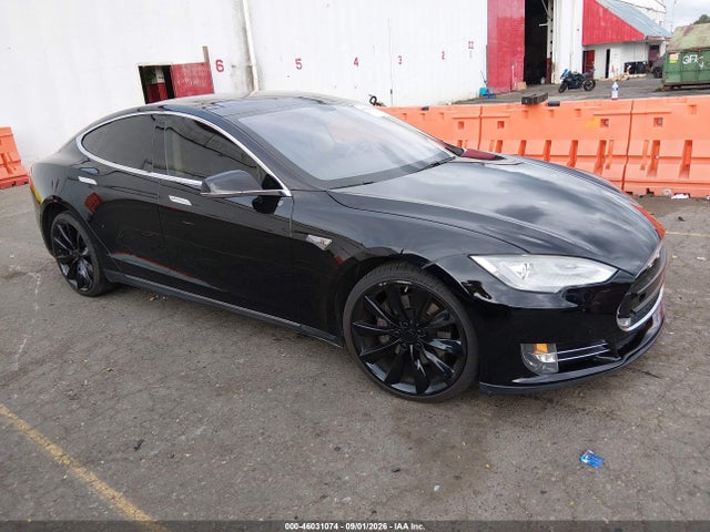 2013 TESLA MODEL S 