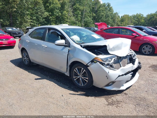 2016 TOYOTA COROLLA LE PLUS