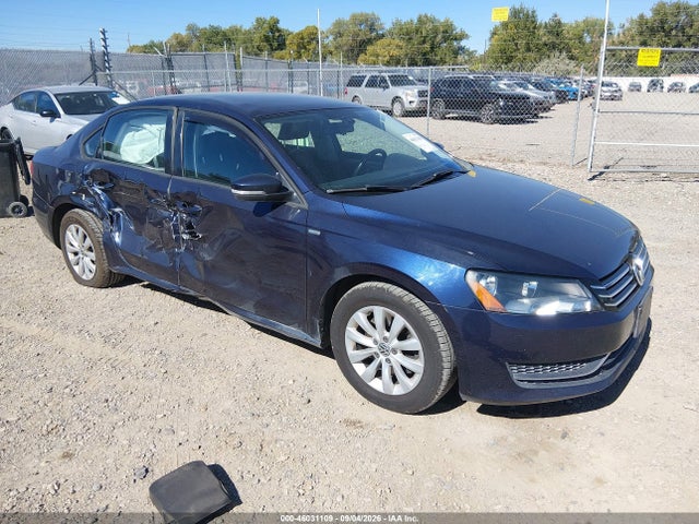 2015 VOLKSWAGEN PASSAT 1.8T WOLFSBURG EDITION