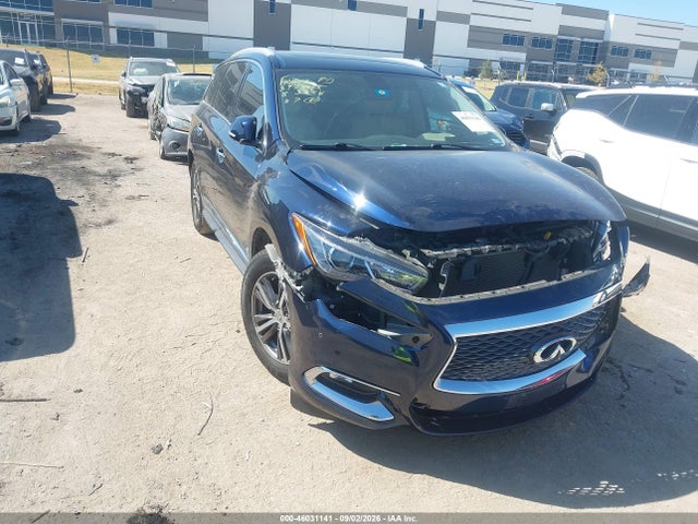 2018 INFINITI QX60 