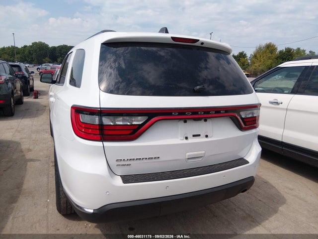 2017 DODGE DURANGO SXT AWD 16