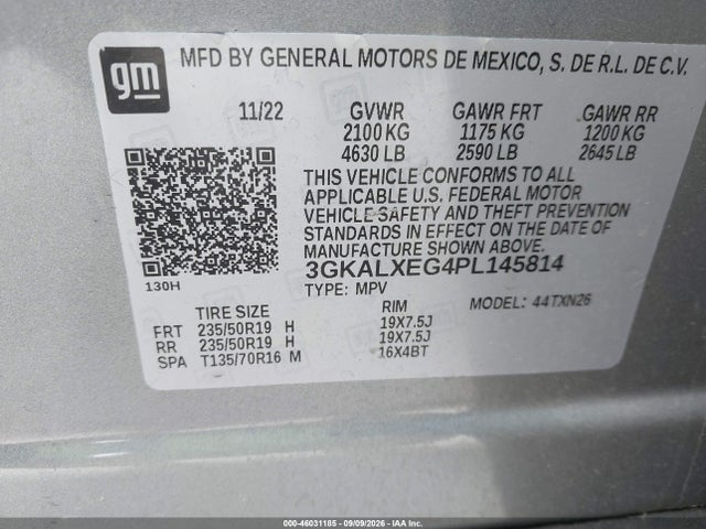 2023 GMC TERRAIN AWD DENALI 9