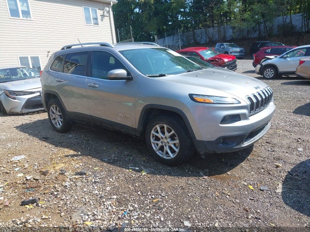 2018 JEEP CHEROKEE LATITUDE 4X4