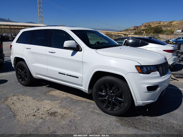 2017 JEEP GRAND CHER ALTITUDE