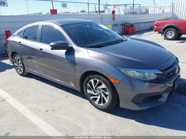 2018 HONDA CIVIC EX