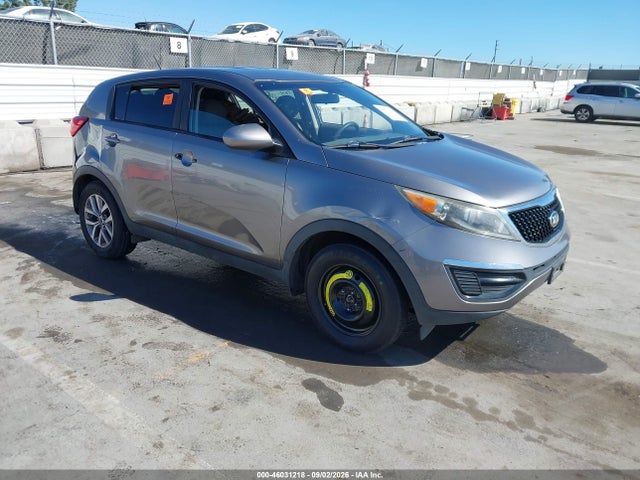 2015 KIA SPORTAGE LX