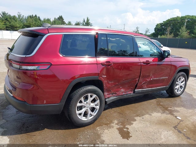 2021 JEEP GRAND CHEROKEE L LIMITED 4X4 6