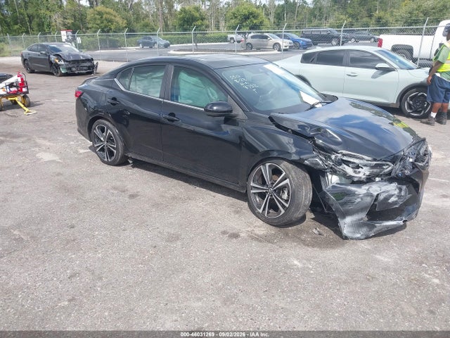 2023 NISSAN SENTRA SR XTRONIC CVT