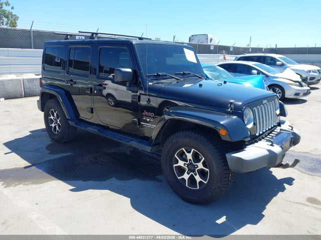 2016 JEEP WRANGLER SAHARA