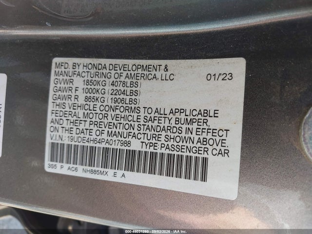 2023 ACURA INTEGRA A-SPEC TECHNOLOGY 9