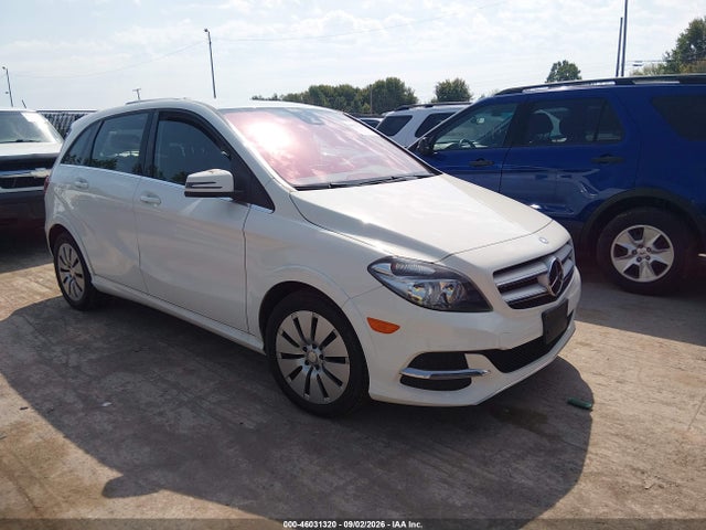 2017 MERCEDES-BENZ B 250E