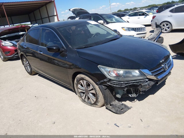 2015 HONDA ACCORD LX