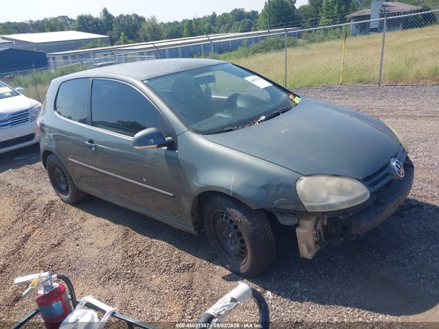 2008 VOLKSWAGEN RABBIT S