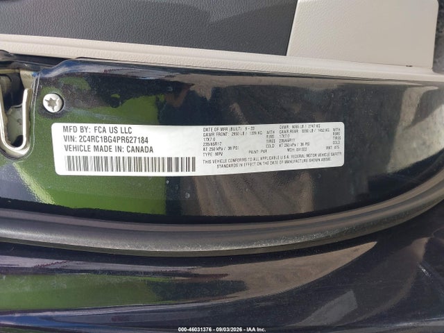 2023 CHRYSLER PACIFICA TOURING L 9