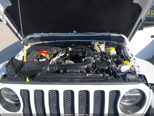 2022 JEEP WRANGLER UNLIMITED SAHARA ALTITUDE 4X4 10