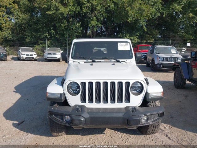 2022 JEEP WRANGLER UNLIMITED SAHARA ALTITUDE 4X4 12