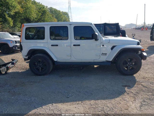 2022 JEEP WRANGLER UNLIMITED SAHARA ALTITUDE 4X4 13