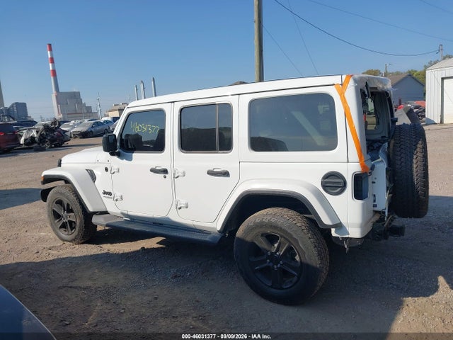 2022 JEEP WRANGLER UNLIMITED SAHARA ALTITUDE 4X4 14