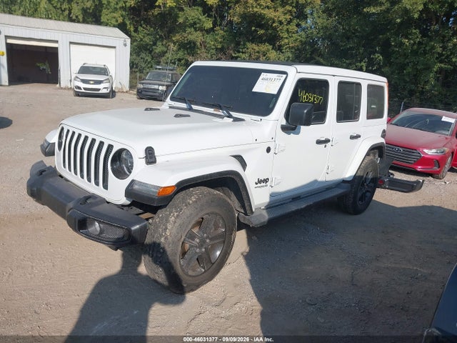 2022 JEEP WRANGLER UNLIMITED SAHARA ALTITUDE 4X4 2