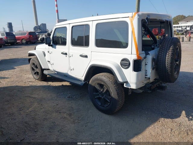 2022 JEEP WRANGLER UNLIMITED SAHARA ALTITUDE 4X4 3