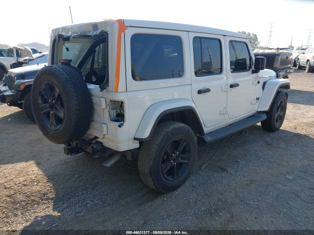 2022 JEEP WRANGLER UNLIMITED SAHARA ALTITUDE 4X4 4