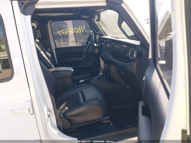 2022 JEEP WRANGLER UNLIMITED SAHARA ALTITUDE 4X4 5