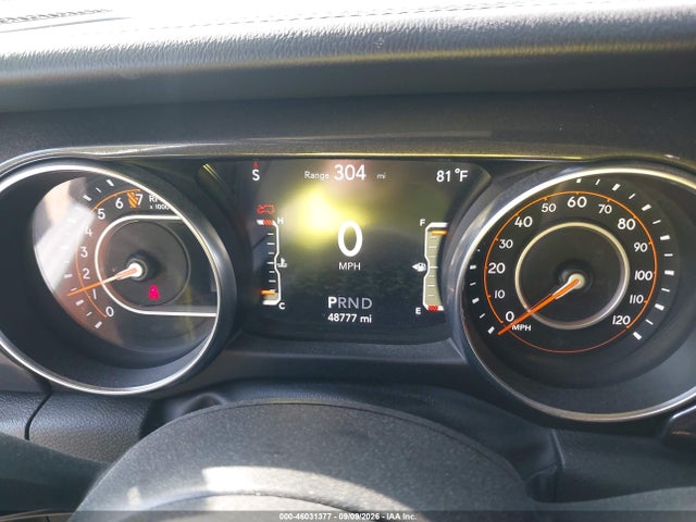 2022 JEEP WRANGLER UNLIMITED SAHARA ALTITUDE 4X4 7