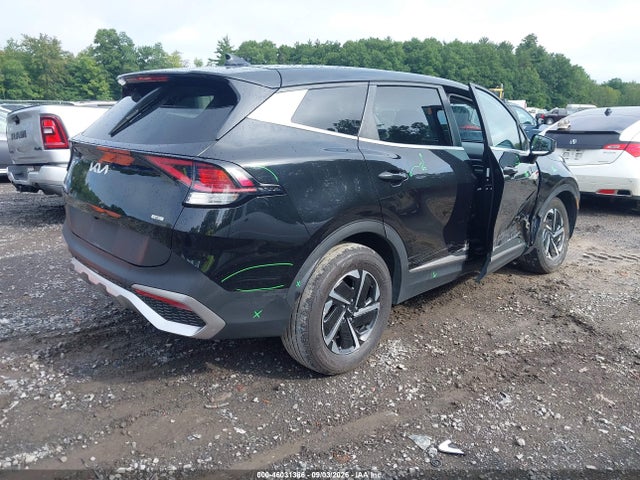 2023 KIA SPORTAGE HYBRID LX 4