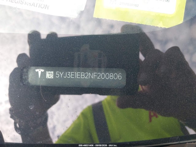 2022 TESLA MODEL 3 LONG RANGE DUAL MOTOR ALL-WHEEL DRIVE 12