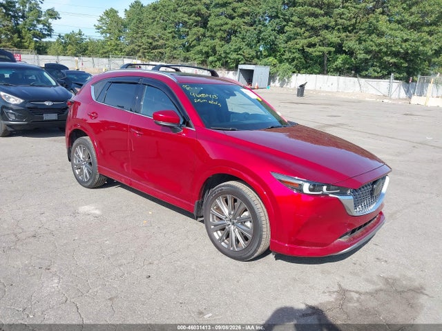 2025 MAZDA CX-5 2.5 TURBO SIGNATURE