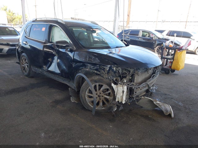 2015 NISSAN ROGUE SL