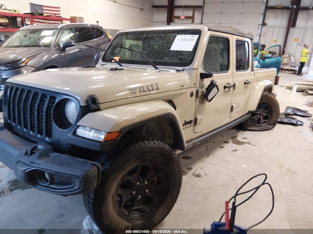 2022 JEEP GLADIATOR WILLYS 4X4 2