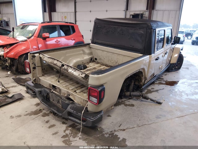 2022 JEEP GLADIATOR WILLYS 4X4 4