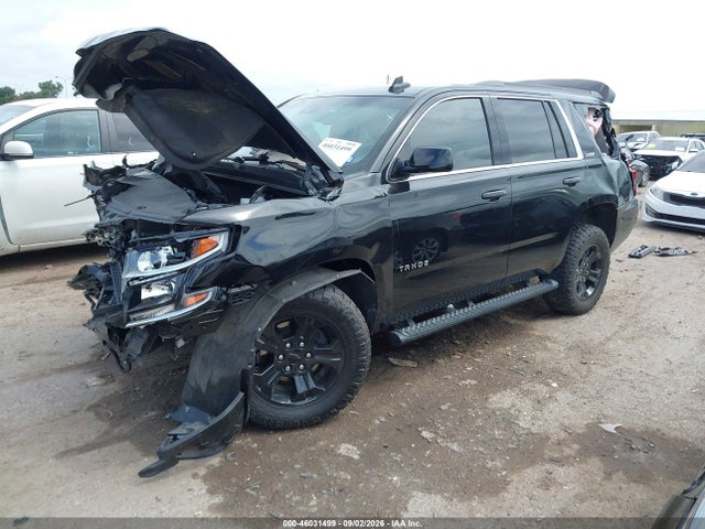 2019 CHEVROLET TAHOE LT 2